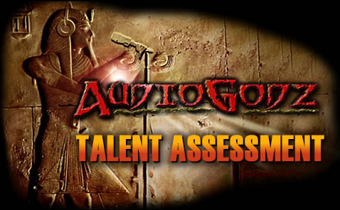AudioGodz Talent Assessment